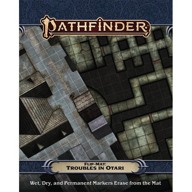 Pathfinder Accessories Flip-Mat: Troubles in Otari
