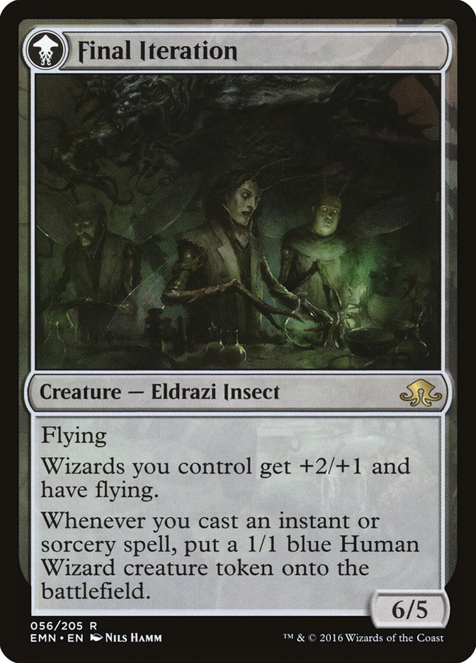 Docent of Perfection // Final Iteration [Eldritch Moon]-2