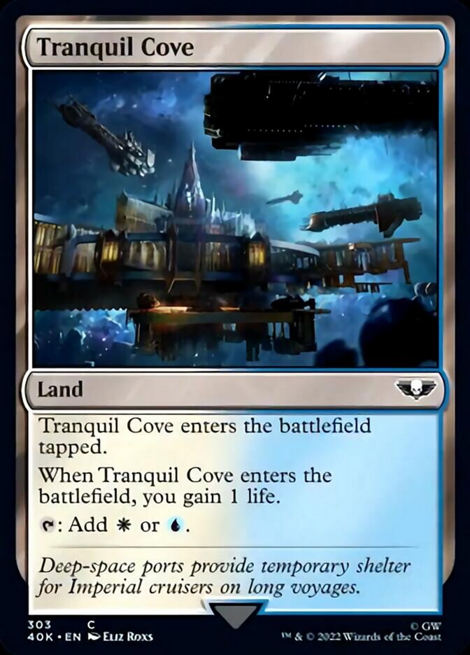 Tranquil Cove [Warhammer 40,000]-1