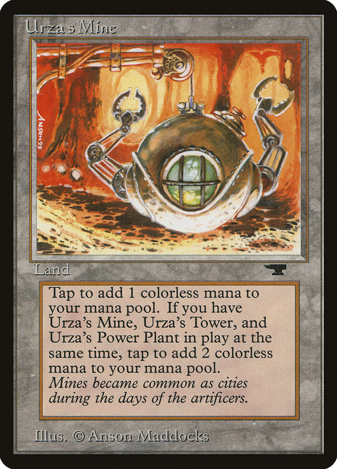 Urza's Mine (Orange Background) [Antiquities]-1