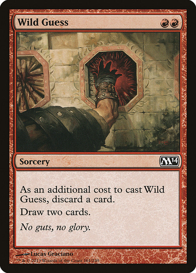 Wild Guess [Magic 2014]-1