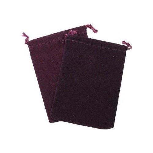 CHX 2397 Suedecloth Bag (L) - Purple-1