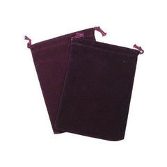 CHX 2397 Suedecloth Bag (L) - Purple-1