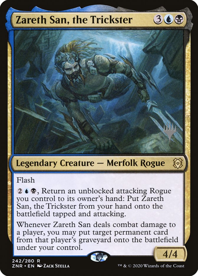 Zareth San, the Trickster (Promo Pack) [Zendikar Rising Promos]-1