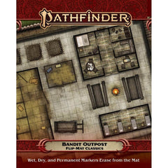 Pathfinder Accessories Flip Mat Classics Bandit Outpost-1