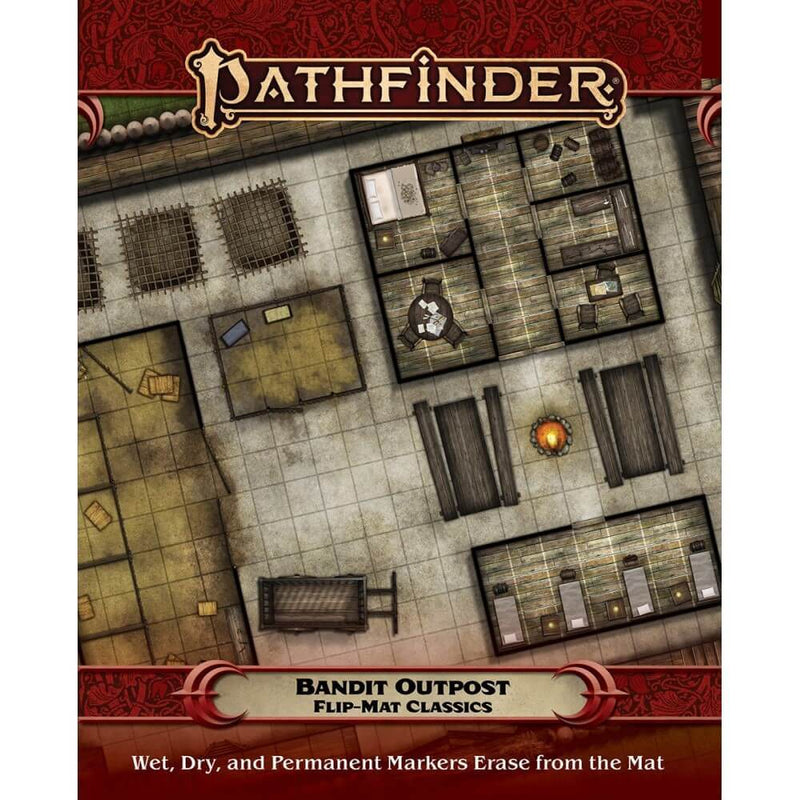 Pathfinder Accessories Flip Mat Classics Bandit Outpost-1