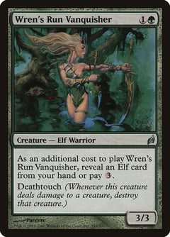 Wren's Run Vanquisher [Lorwyn]-1