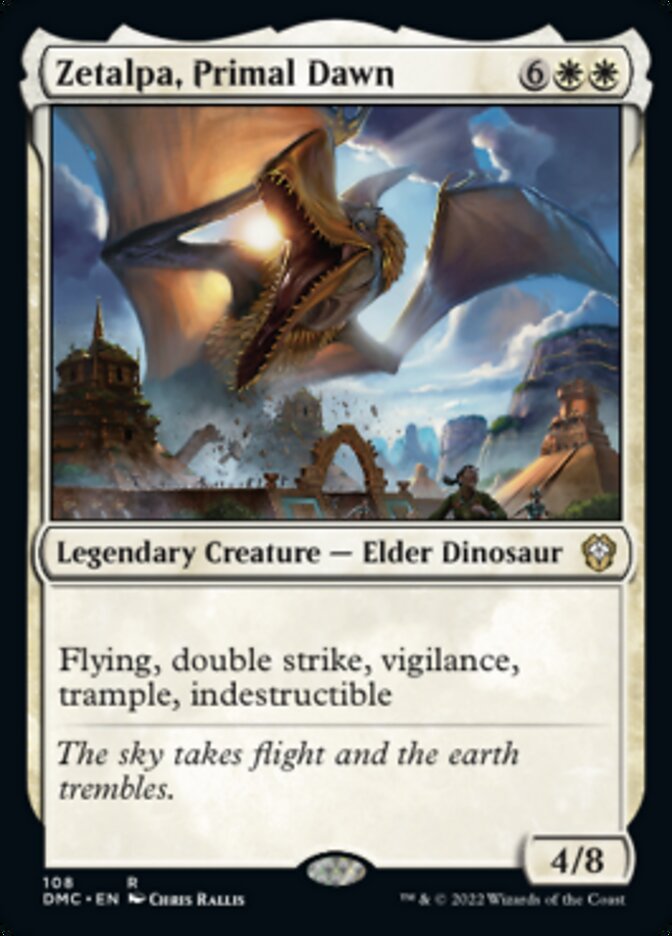 Zetalpa, Primal Dawn [Dominaria United Commander]-1