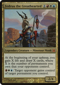 Zedruu the Greathearted (Oversized) [Commander 2011 Oversized]-1