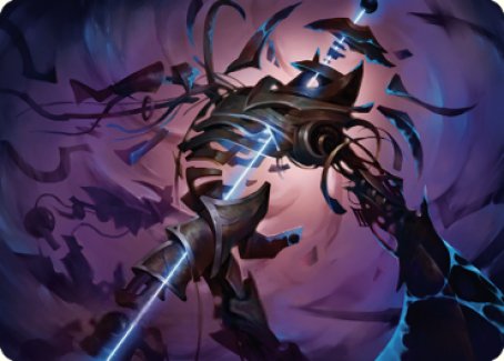 Defabricate Art Card [The Brothers' War Art Series]-1