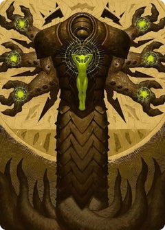 Inquisition of Kozilek Art Card [Strixhaven: School of Mages Art Series]-1