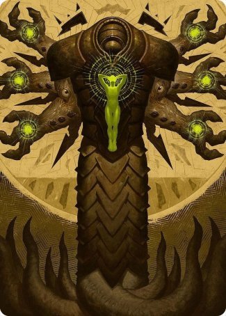 Inquisition of Kozilek Art Card [Strixhaven: School of Mages Art Series]-1
