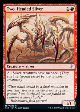 Two-Headed Sliver [Time Spiral Remastered]-1