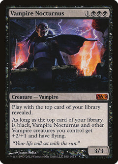 Vampire Nocturnus (Duels of the Planeswalkers Promos) [Duels of the Planeswalkers Promos 2012]-1