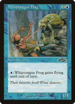 Whiptongue Frog [Exodus]-1