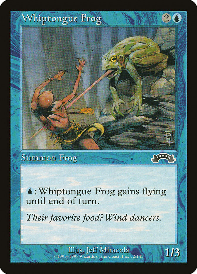 Whiptongue Frog [Exodus]-1