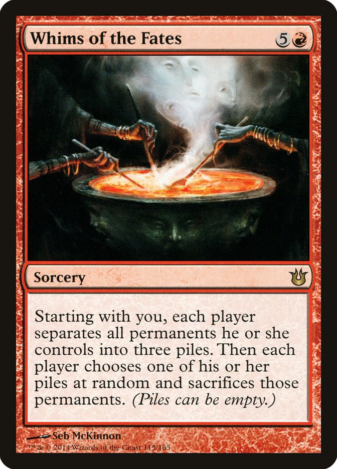Whims of the Fates [Born of the Gods]-1