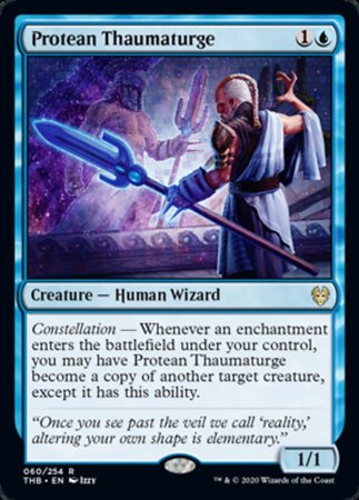 Protean Thaumaturge [Theros Beyond Death]-1