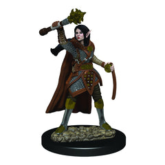 D&D Premium Painted Figures Female Elf Cleric-1