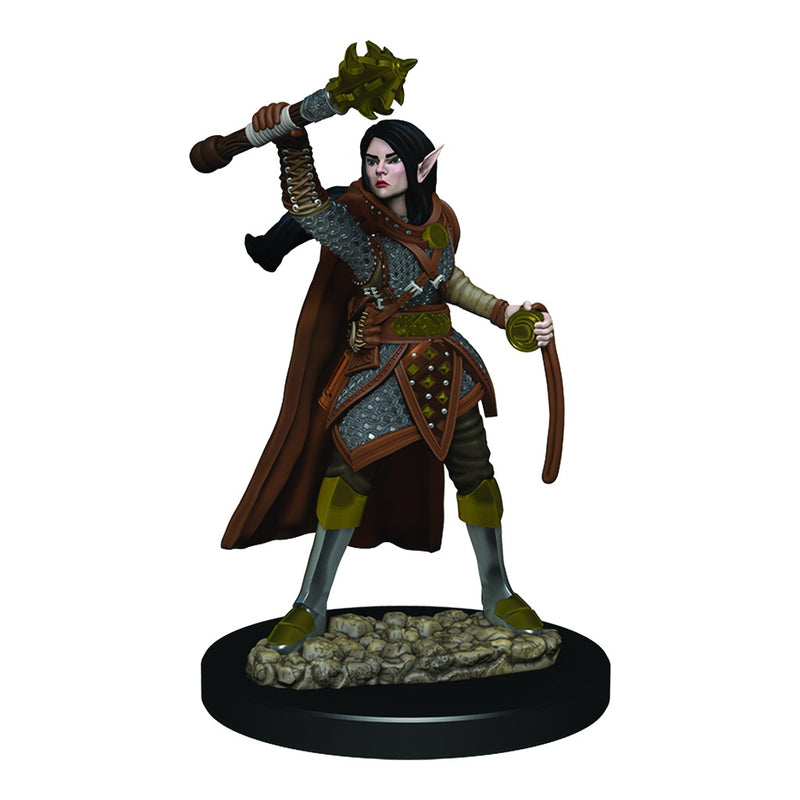 D&D Premium Painted Figures Female Elf Cleric-1