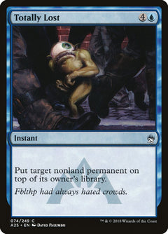 Totally Lost [Masters 25]-1