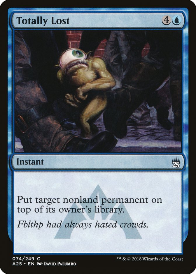 Totally Lost [Masters 25]-1