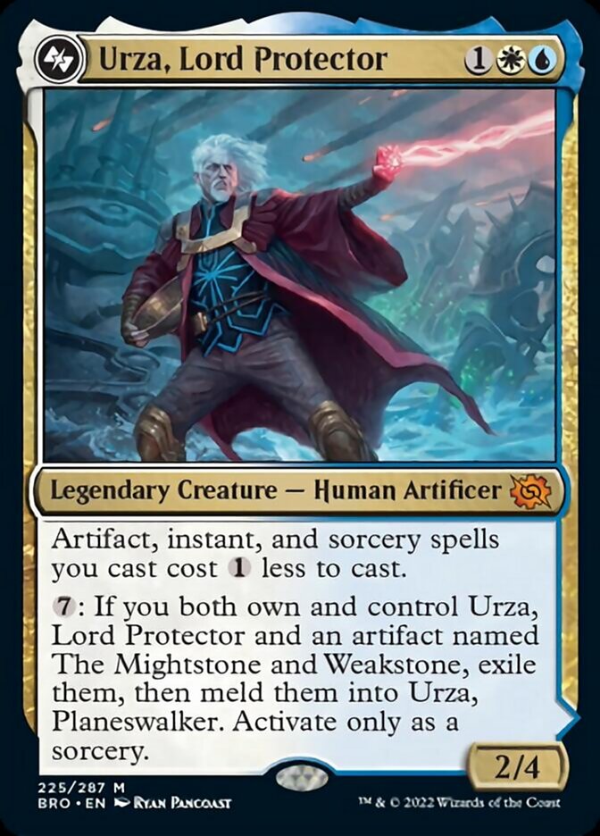 Urza, Lord Protector [The Brothers' War]-1