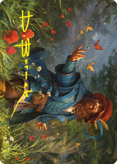 Tom Bombadil Art Card (Gold-Stamped Signature) [The Lord of the Rings: Tales of Middle-earth Art Series]-1