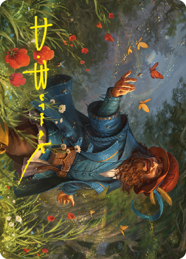 Tom Bombadil Art Card (Gold-Stamped Signature) [The Lord of the Rings: Tales of Middle-earth Art Series]-1