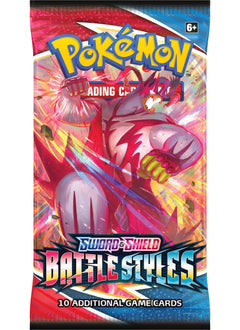 Sword & Shield: Battle Styles - Booster Pack-1