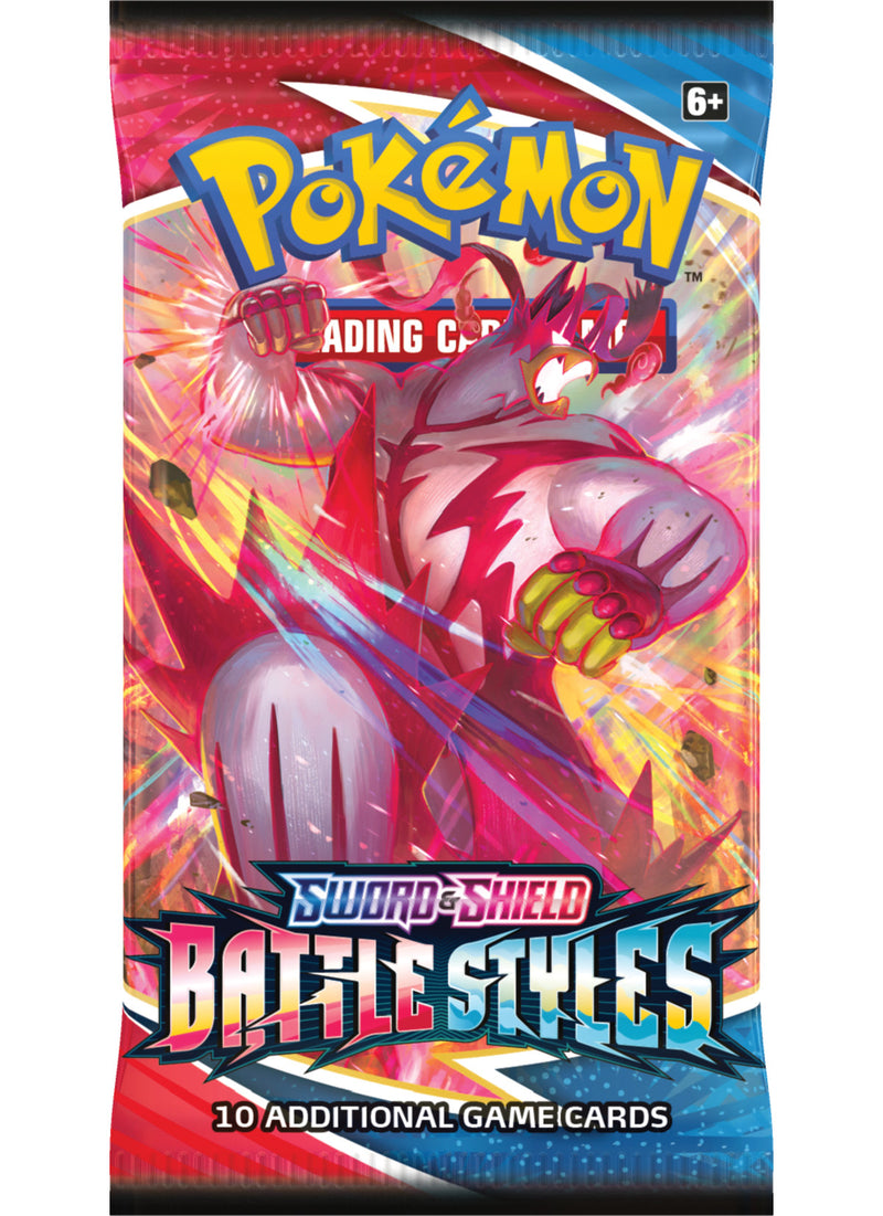 Sword & Shield: Battle Styles - Booster Pack-1