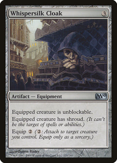 Whispersilk Cloak [Magic 2010]-1