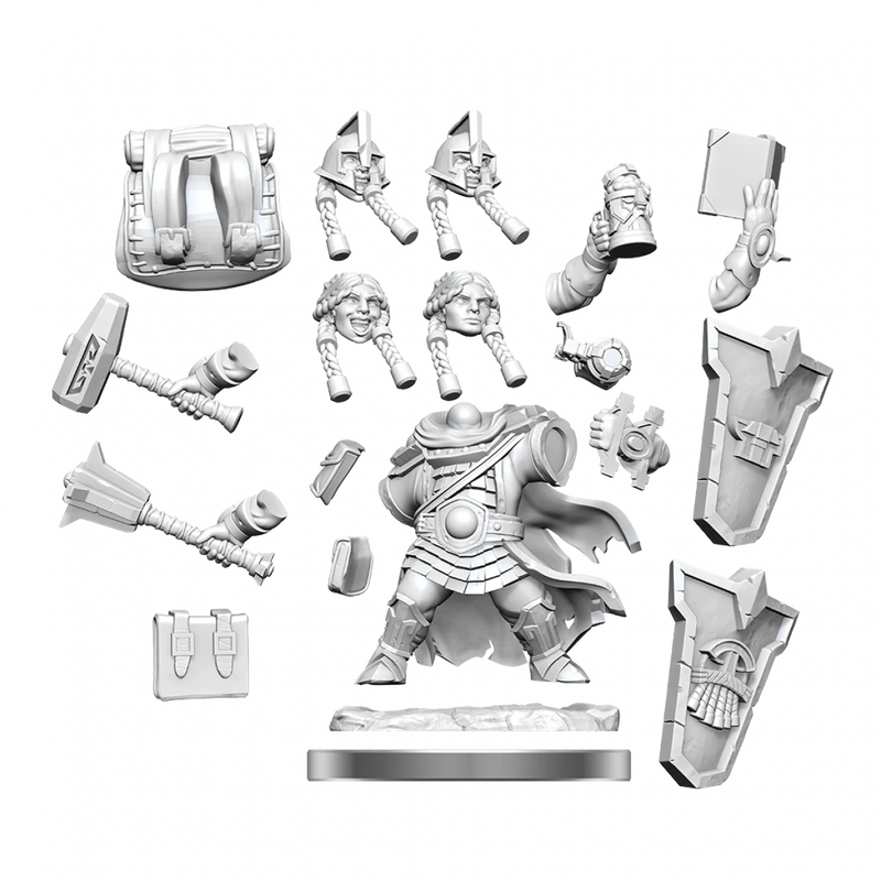 D&D Frameworks Dwarf Cleric Female-3