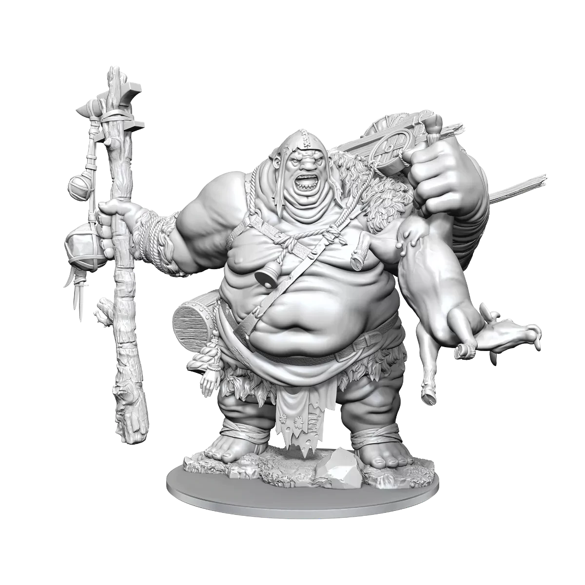 D&D Frameworks Hill Giant-3