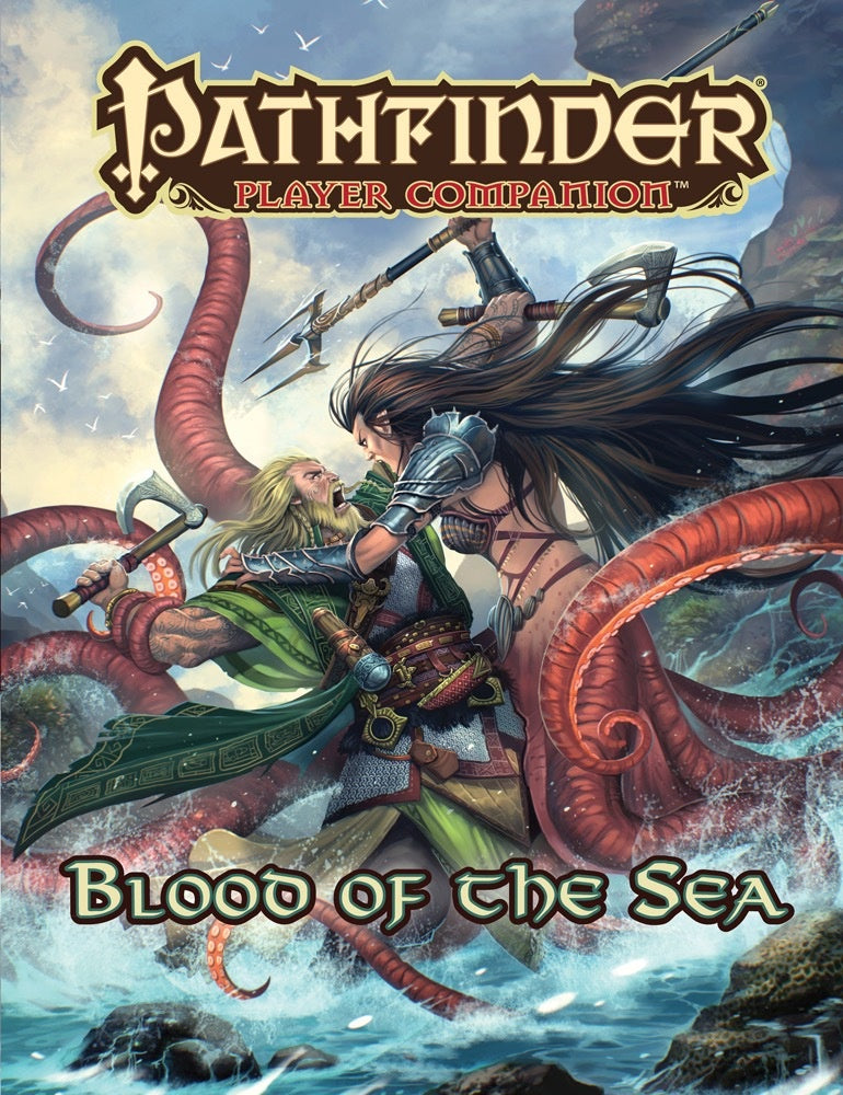 Pathfinder Players Companion Blood of the Sea-1