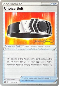 Choice Belt (135/172) (The Shape of Mew - Andre Chiasson) [World Championships 2022]-1