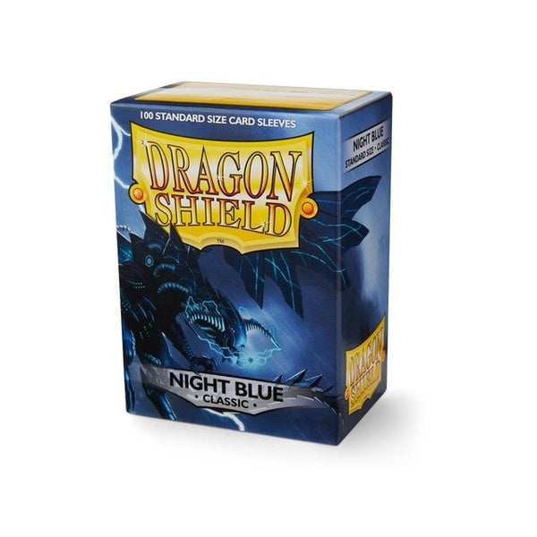 Sleeves - Dragon Shield - Box 100 - Night Blue-1