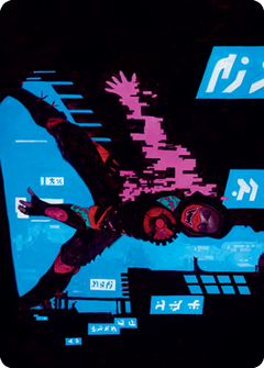 Return to Action Art Card [Kamigawa: Neon Dynasty Art Series]-1