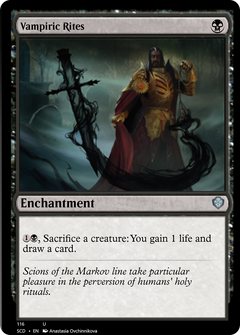 Vampiric Rites [Starter Commander Decks]-1