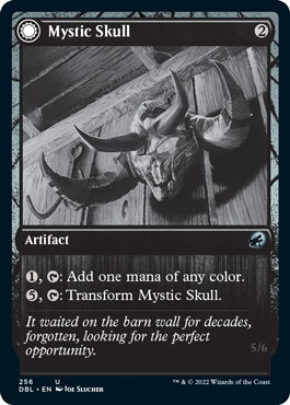 Mystic Skull // Mystic Monstrosity [Innistrad: Double Feature]-1