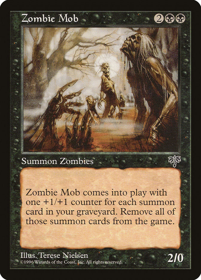 Zombie Mob [Mirage]-1