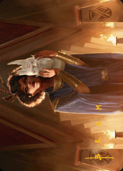 Cormela, Glamour Thief Art Card (Gold-Stamped Signature) [Streets of New Capenna Art Series]-1