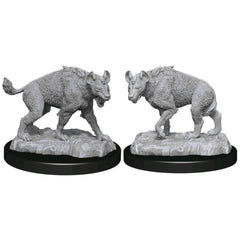 Wizkids Deepcuts Unpainted Miniatures Hyenas-1
