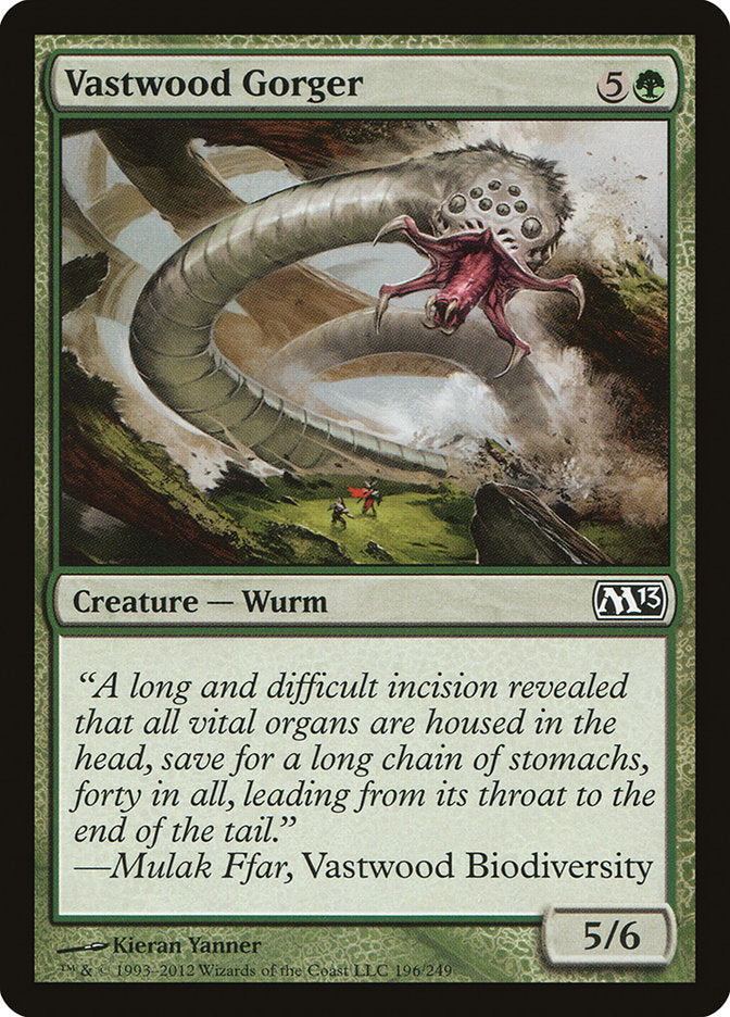 Vastwood Gorger [Magic 2013]-1