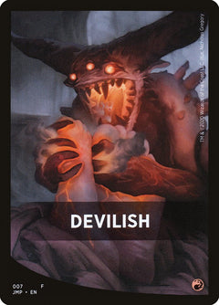Devilish Theme Card [Jumpstart Front Cards]-1