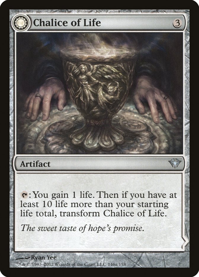 Chalice of Life // Chalice of Death [Dark Ascension]-1