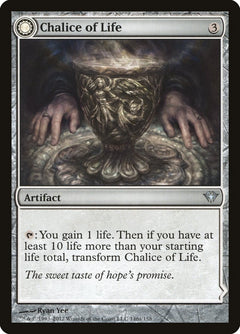 Chalice of Life // Chalice of Death [Dark Ascension]-1