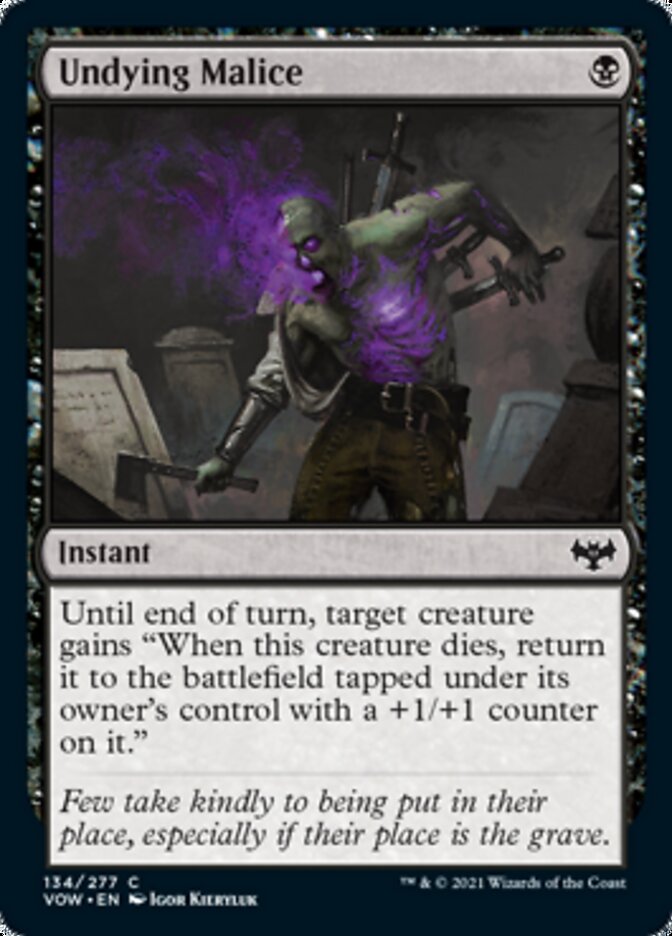 Undying Malice [Innistrad: Crimson Vow]-1