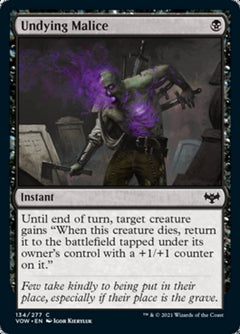 Undying Malice [Innistrad: Crimson Vow]-1