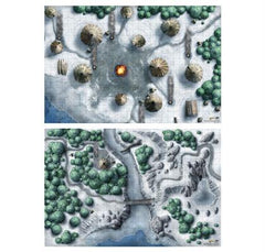 D&D Icewind Dale Map Set-1
